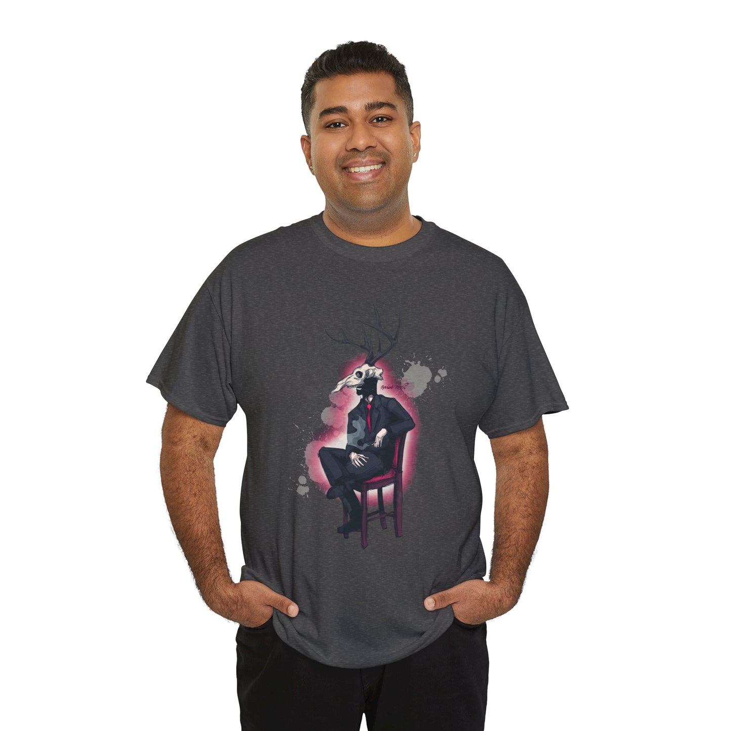 Deer Daddy Series 2: Miss Me Unisex Heavy Cotton Tee