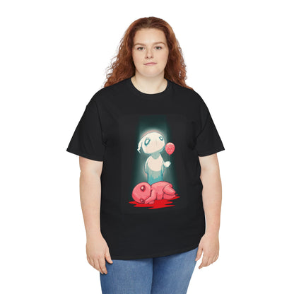 I Wasn't Ready Unisex Heavy Cotton Tee