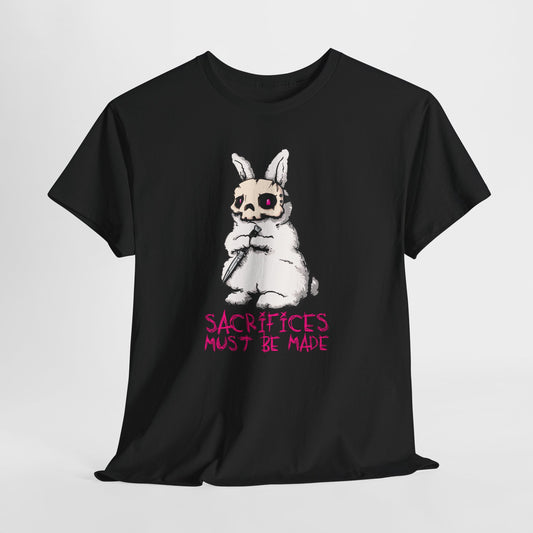 Sacrifices Unisex Heavy Cotton Tee