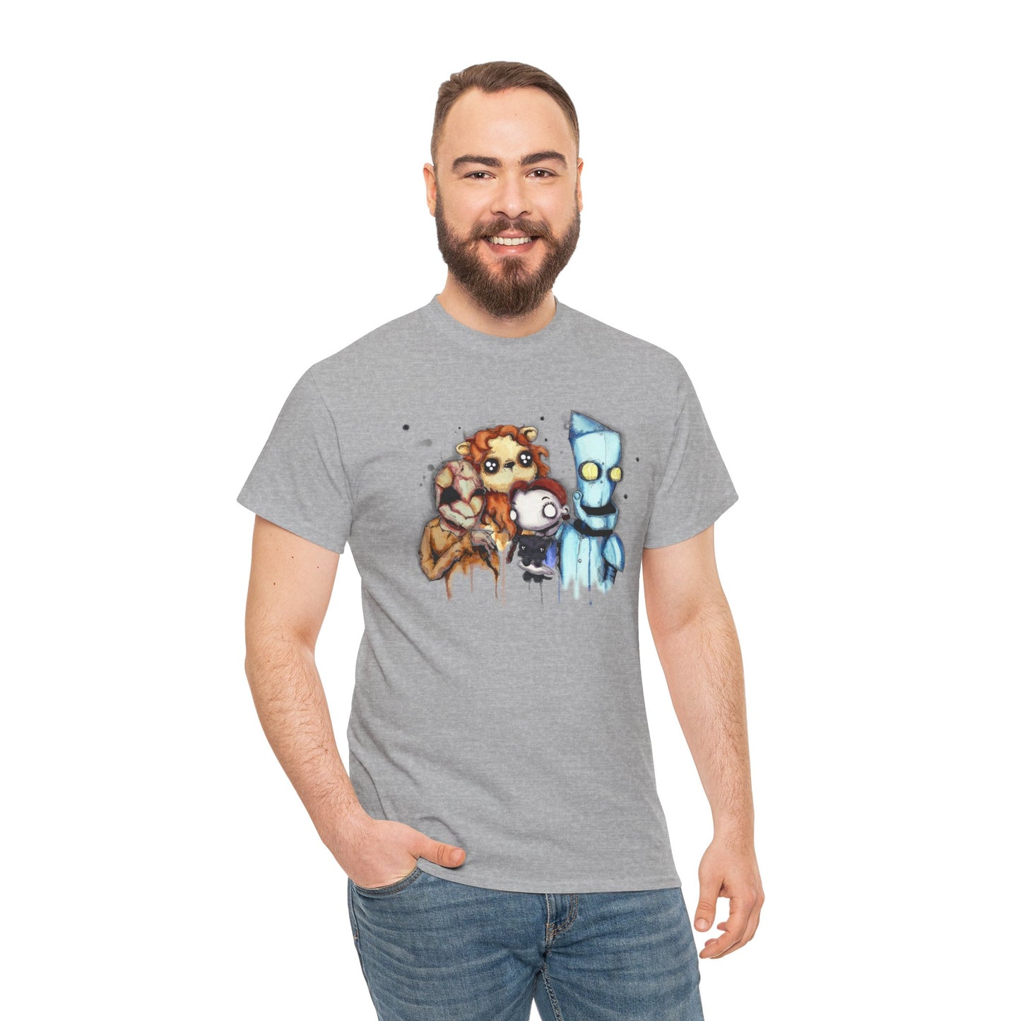 Oz Unisex Heavy Cotton Tee