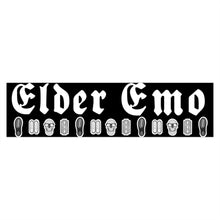 Elder Emo Bumper Stickers
