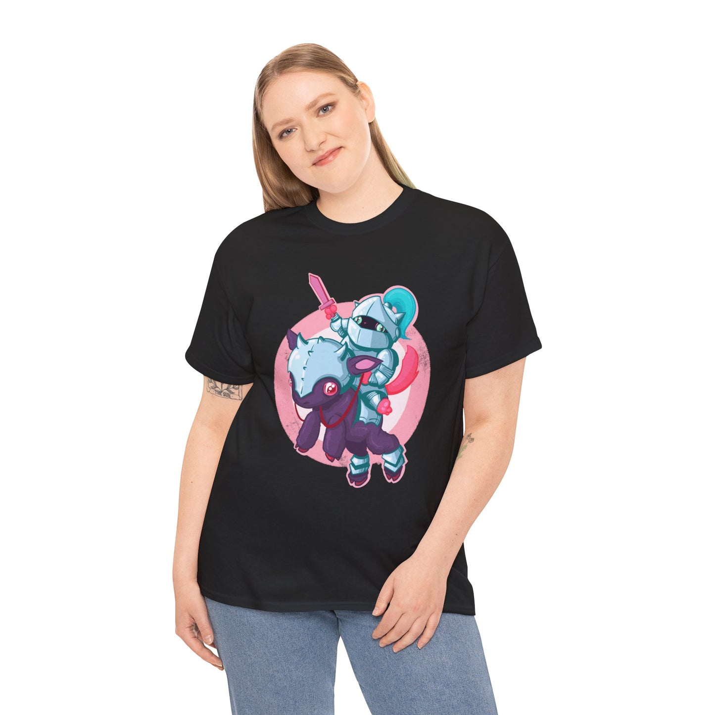 Knight In Shining Armor Unisex Heavy Cotton Tee
