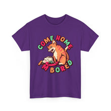 Bored Cat Unisex Heavy Cotton Tee