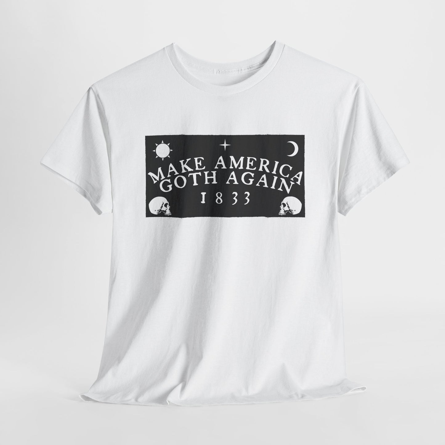 Make America Goth Again Unisex Heavy Cotton Tee