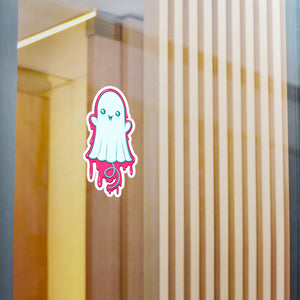 Tampon Ghost Kiss-Cut Vinyl Decal