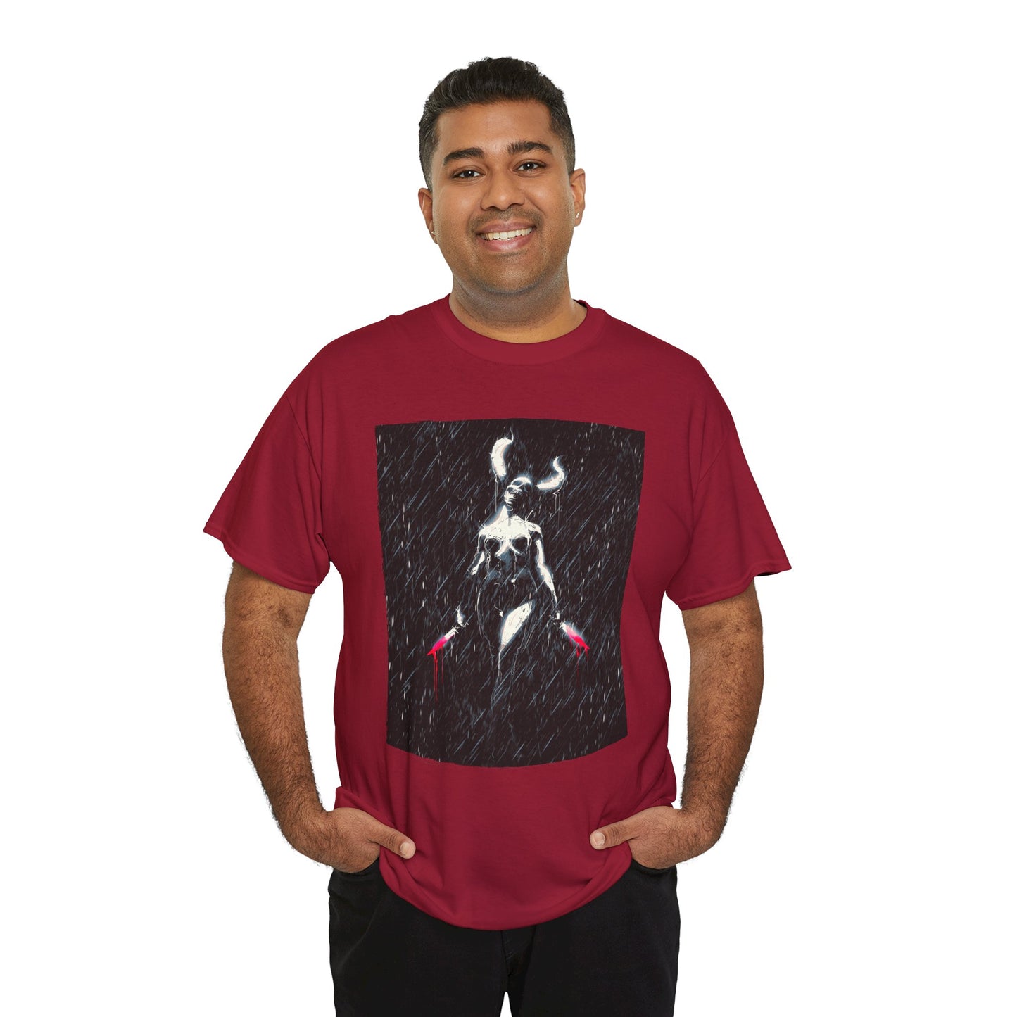 Her Revenge Unisex Heavy Cotton Tee
