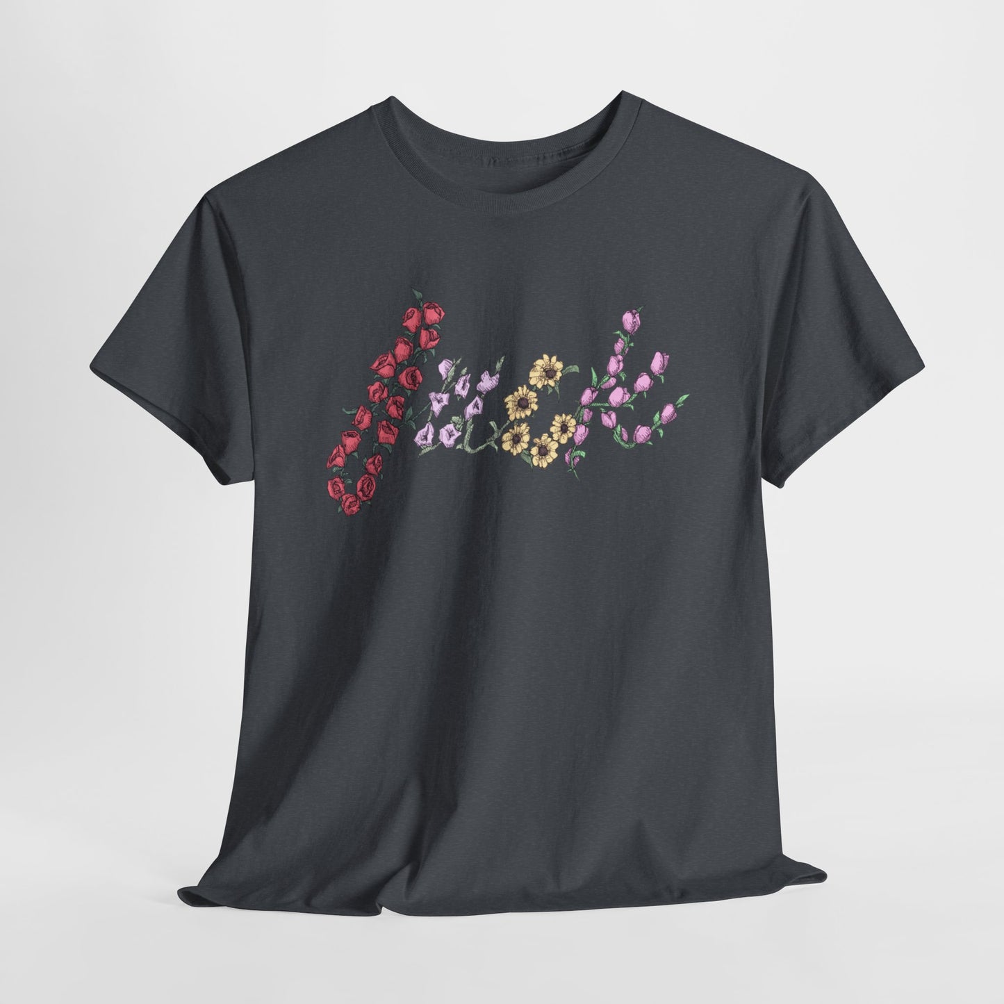 Floral AF Unisex Heavy Cotton Tee