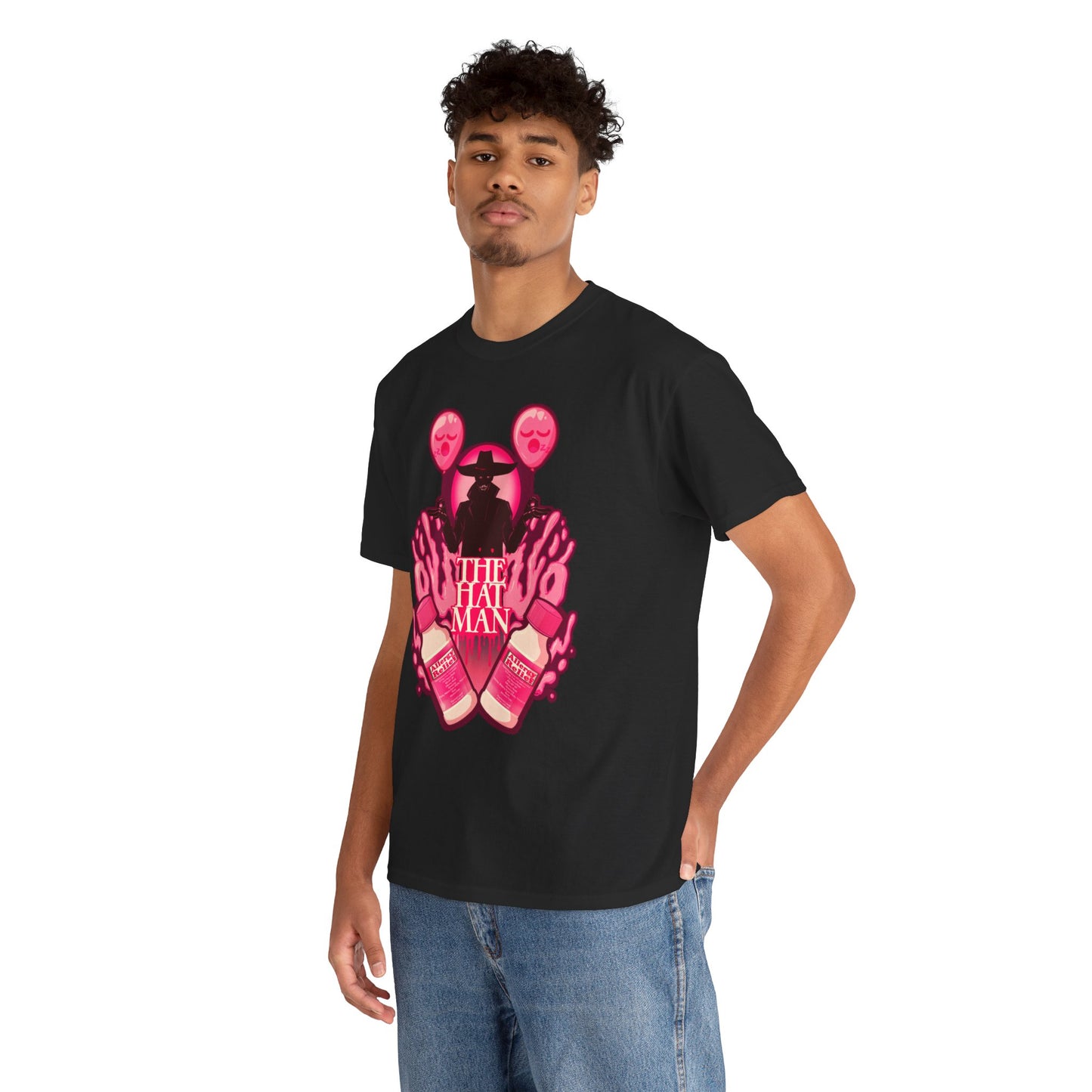 The Hat Man Unisex Heavy Cotton Tee