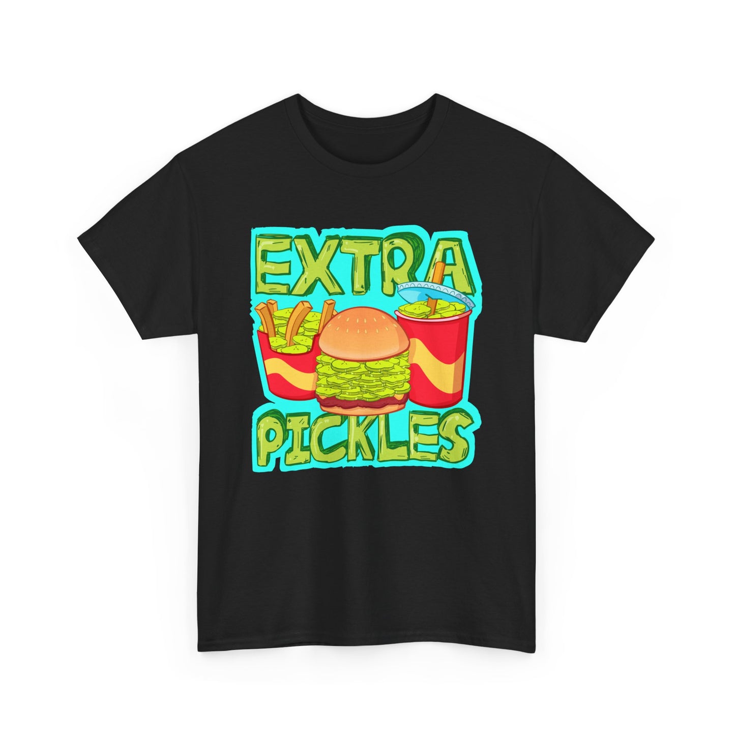 Extra Pickles Unisex Heavy Cotton Tee