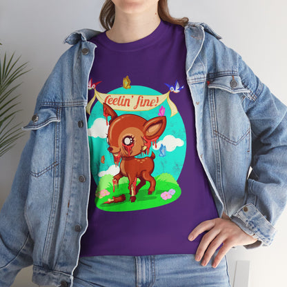 Feelin Fine Unisex Heavy Cotton Tee