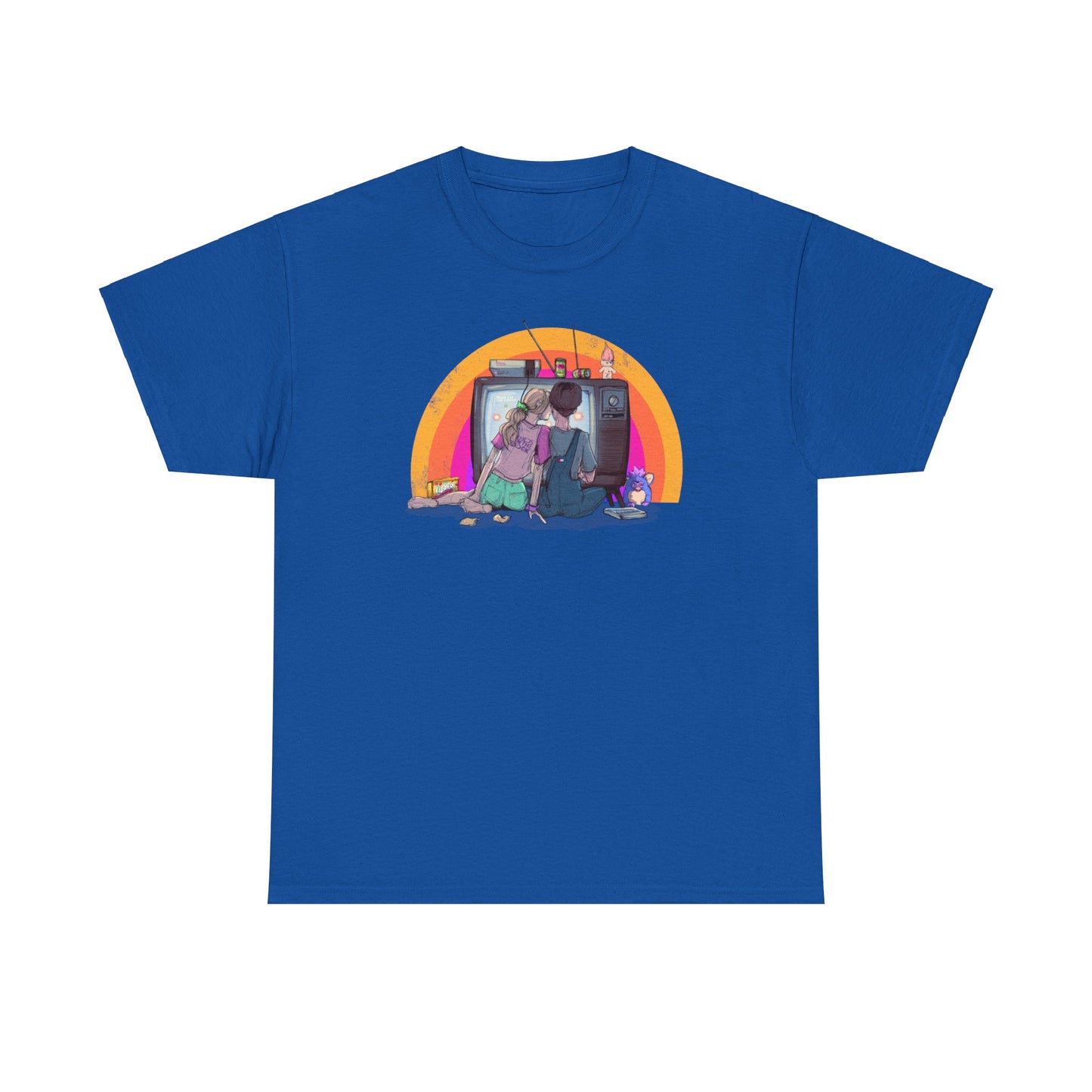 First Kiss Unisex Heavy Cotton Tee