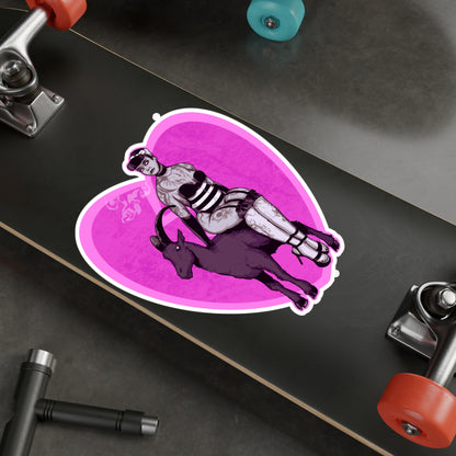 Goth Pinup Kiss-Cut Vinyl Decal