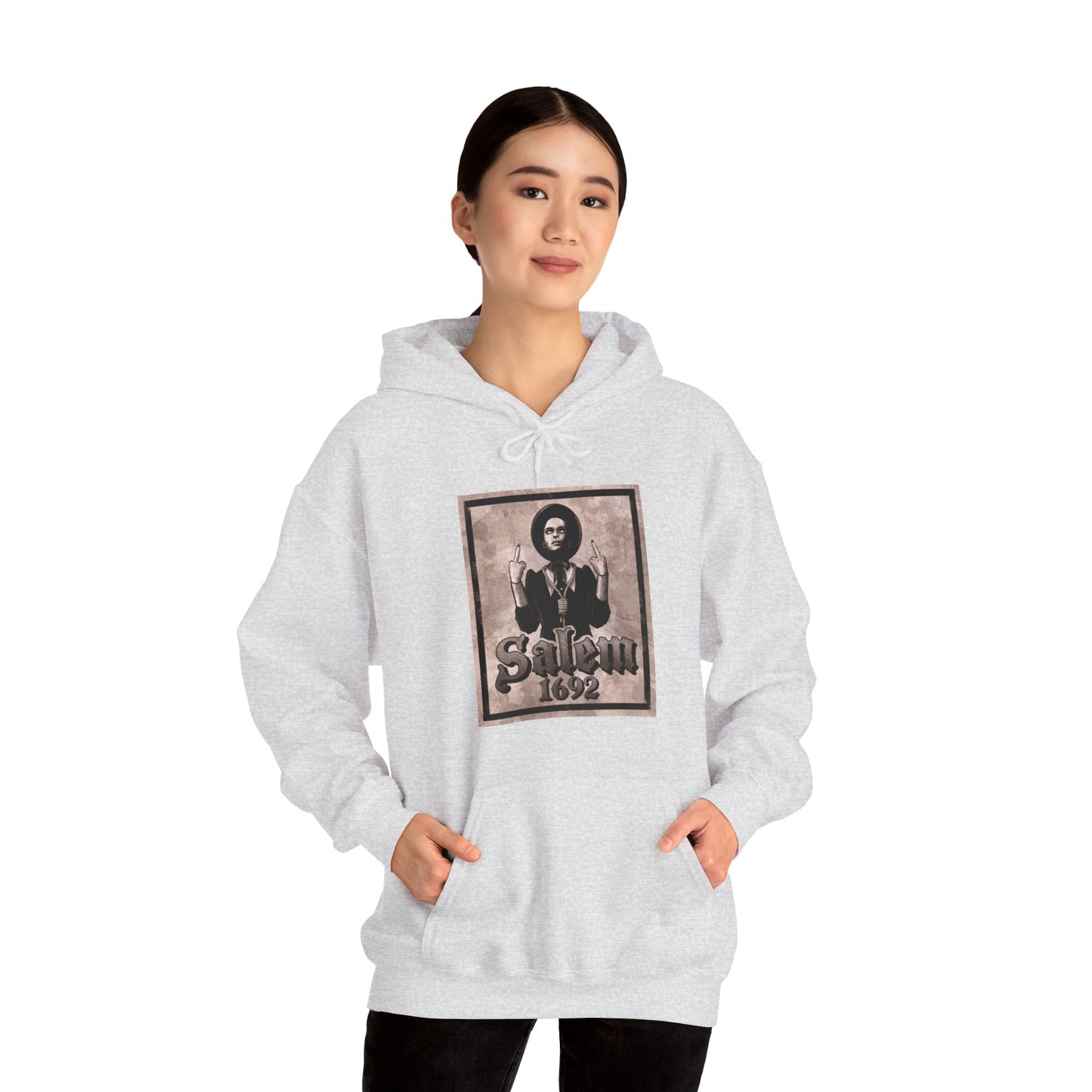 Salem 1692 Unisex Heavy Blend Hooded Sweatshirt