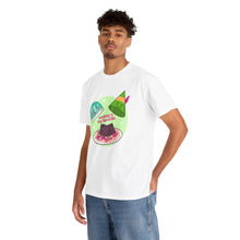 Smiling's My Favorite Unisex Heavy Cotton Tee