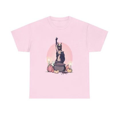 Coffee Witch Unisex Heavy Cotton Tee
