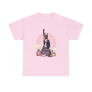 Coffee Witch Unisex Heavy Cotton Tee