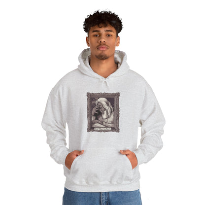 God Observes Earth Unisex Heavy Blend Hooded Sweatshirt