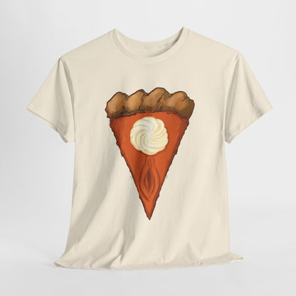 Pumpkin Pie Unisex Heavy Cotton Tee