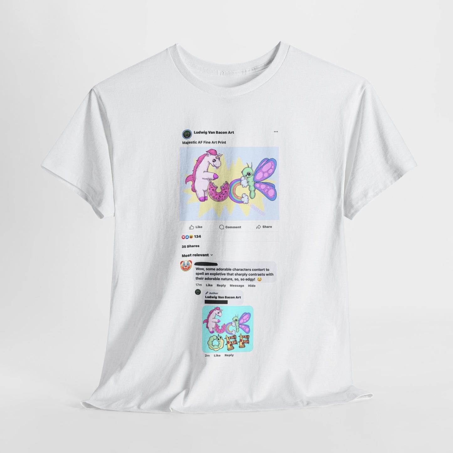 Troll AF Unisex Heavy Cotton Tee