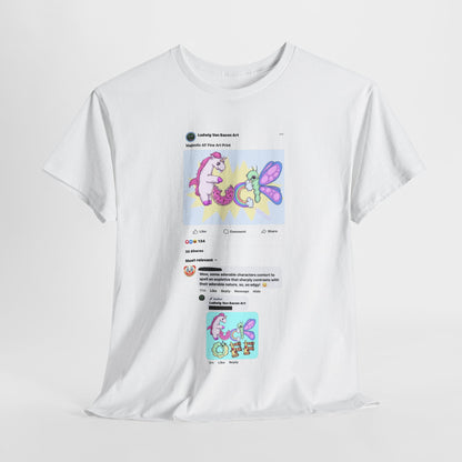 Troll AF Unisex Heavy Cotton Tee