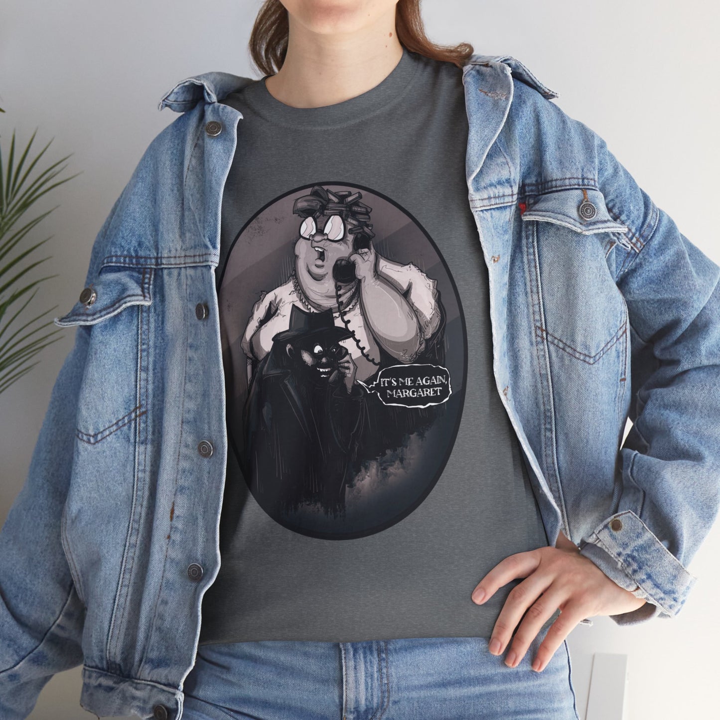 The Caller Unisex Heavy Cotton Tee