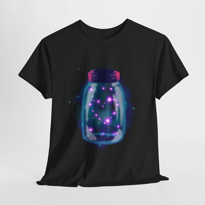 Fireflies Unisex Heavy Cotton Tee