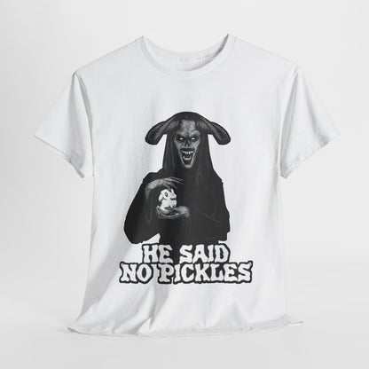 No Pickles Unisex Heavy Cotton Tee