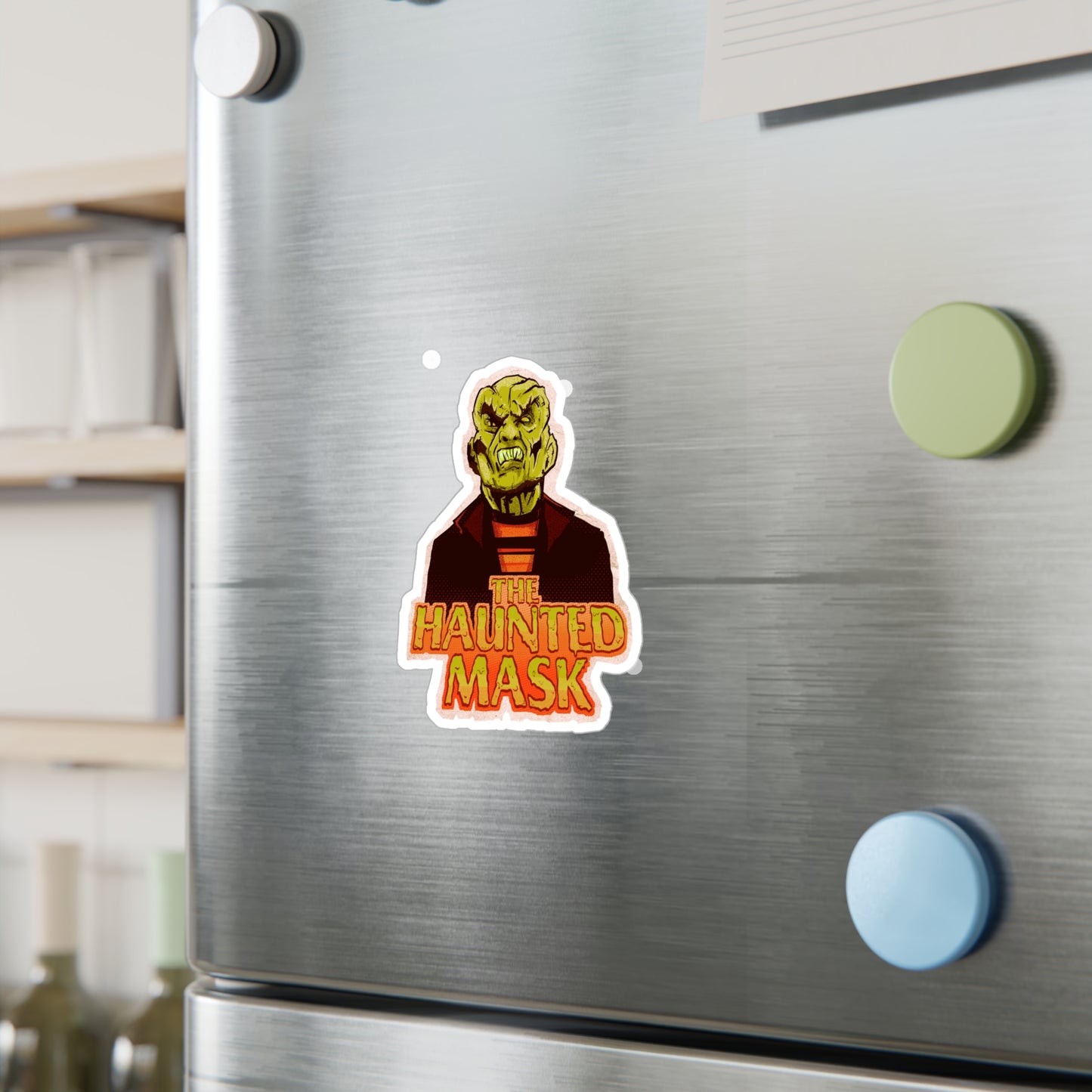 The Haunted Mask Kiss-Cut Vinyl Decal