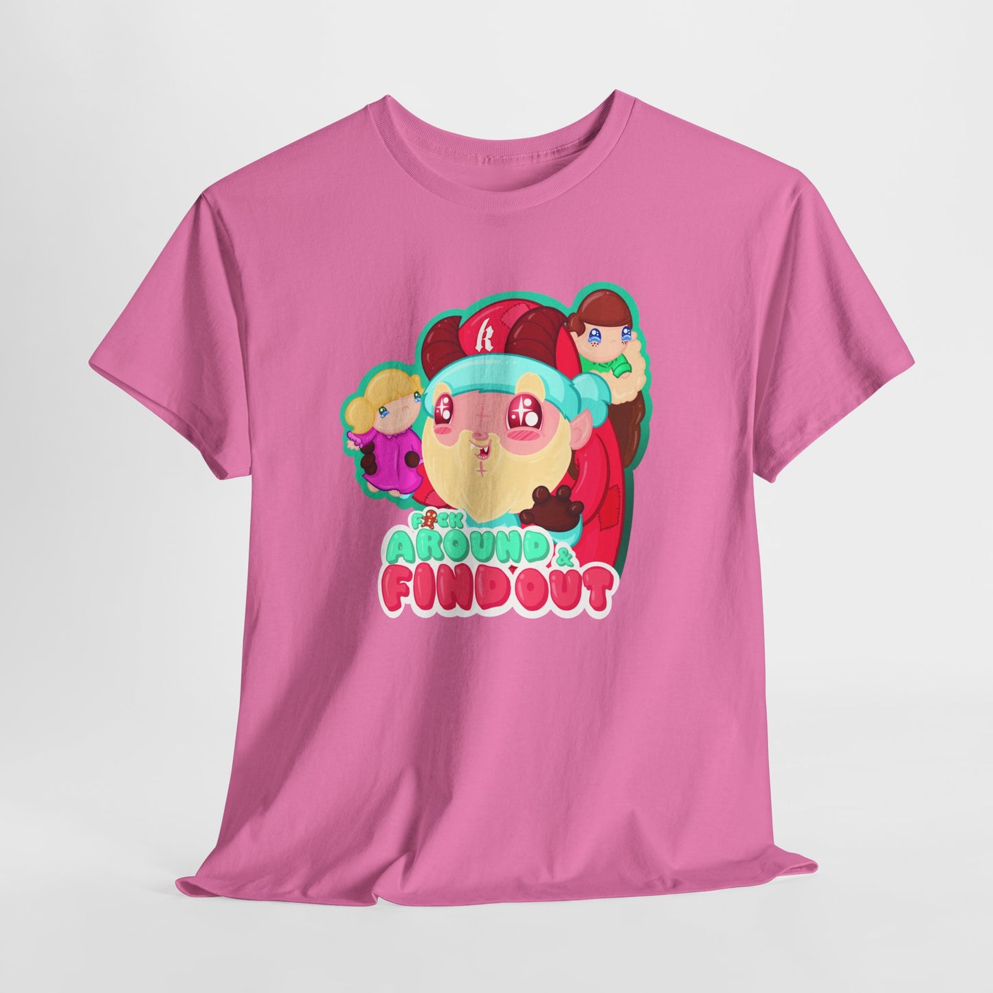 Krampus Is Coming To Town Unisex Heavy Cotton Tee