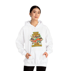 The House Unisex Heavy Blend Hooded Sweatshirt