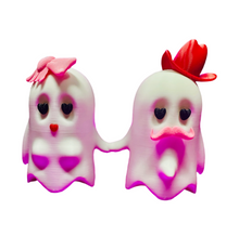 Mr & Mrs Ghost 3D Printed Statue