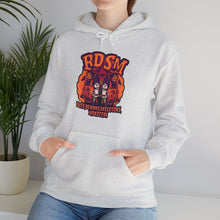 Bats Demons Skeletons Monsters Unisex Heavy Blend Hooded Sweatshirt