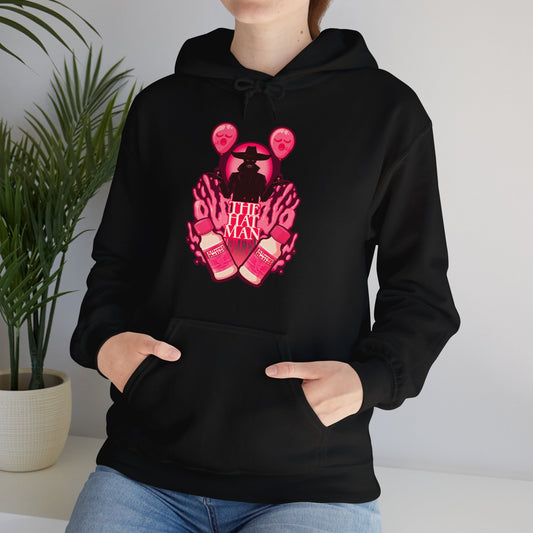 The Hat Man Unisex Heavy Blend Hooded Sweatshirt
