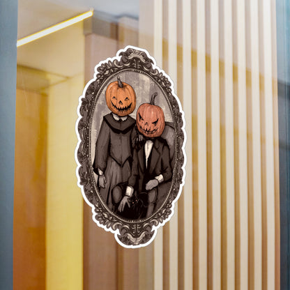 Victorian Halloween Kiss-Cut Vinyl Decal