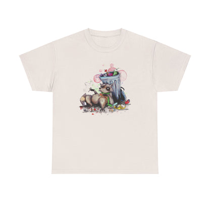 Trash Panda Unisex Heavy Cotton Tee