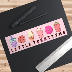 Little Treat Time Bumper Stickers