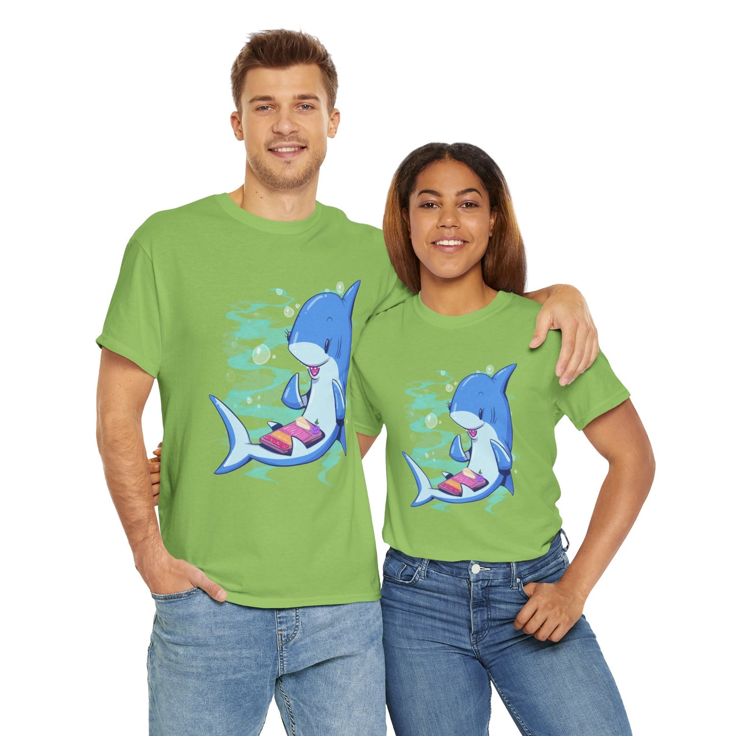Sharkcoochie Unisex Heavy Cotton Tee