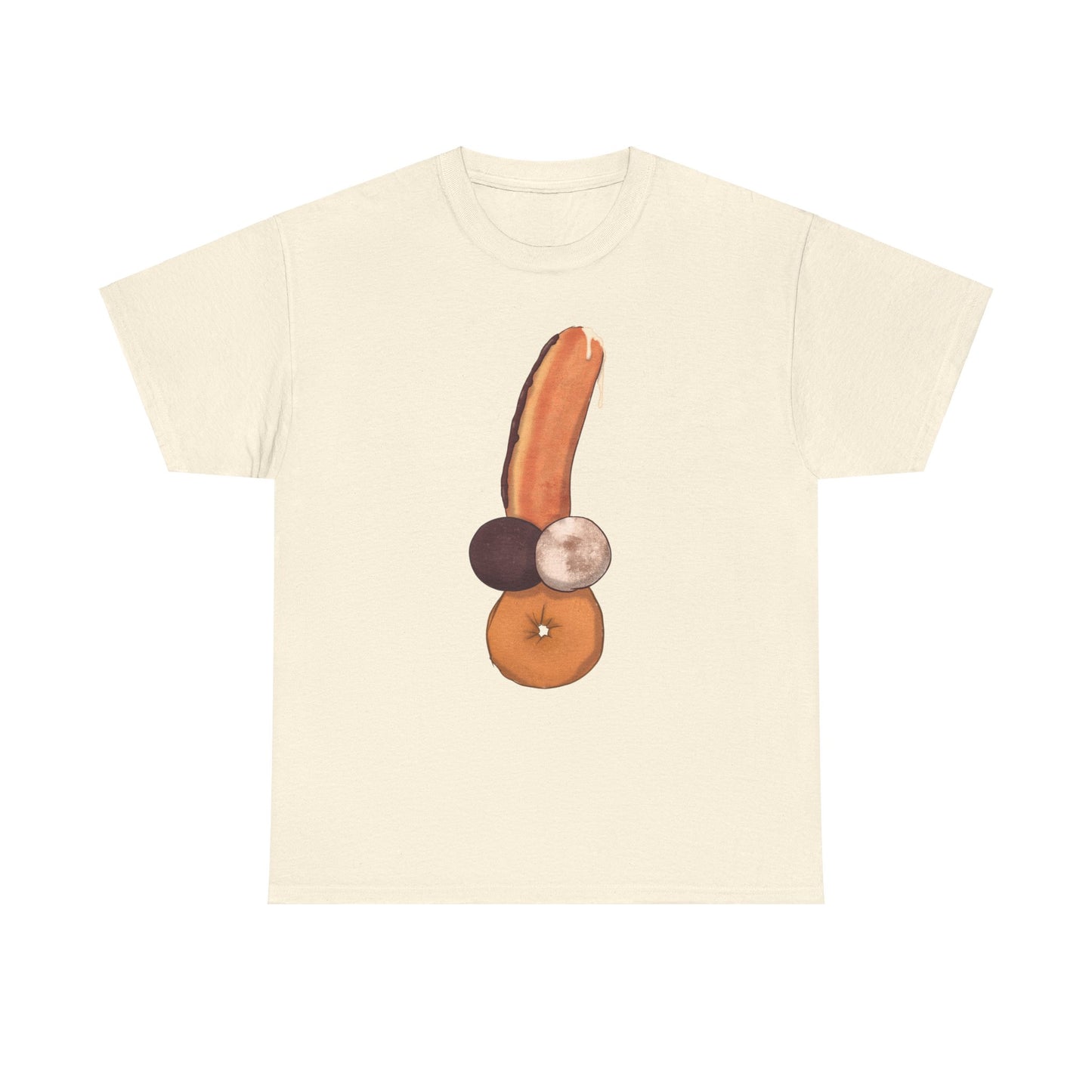 Donuts Unisex Heavy Cotton Tee