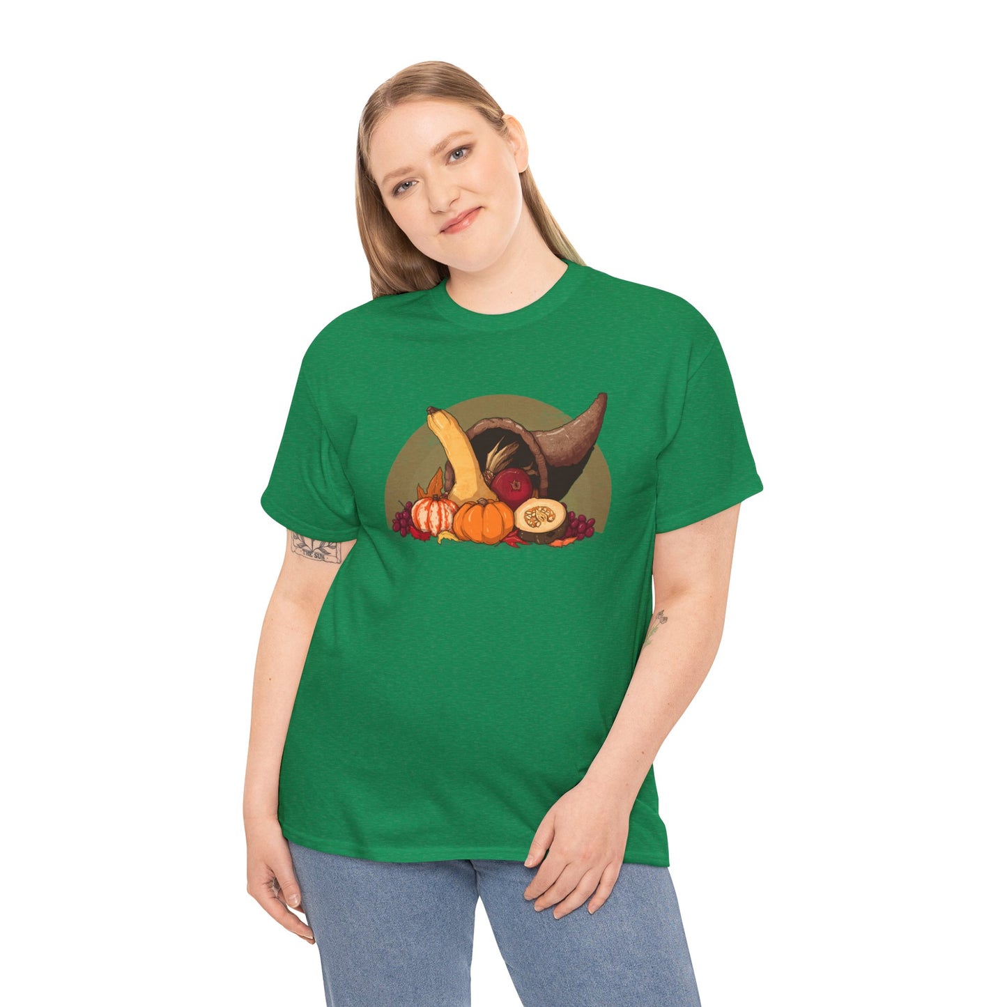 Pornicopia Unisex Heavy Cotton Tee