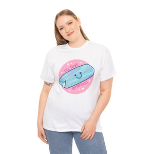 My First Girlfriend Unisex Heavy Cotton Tee