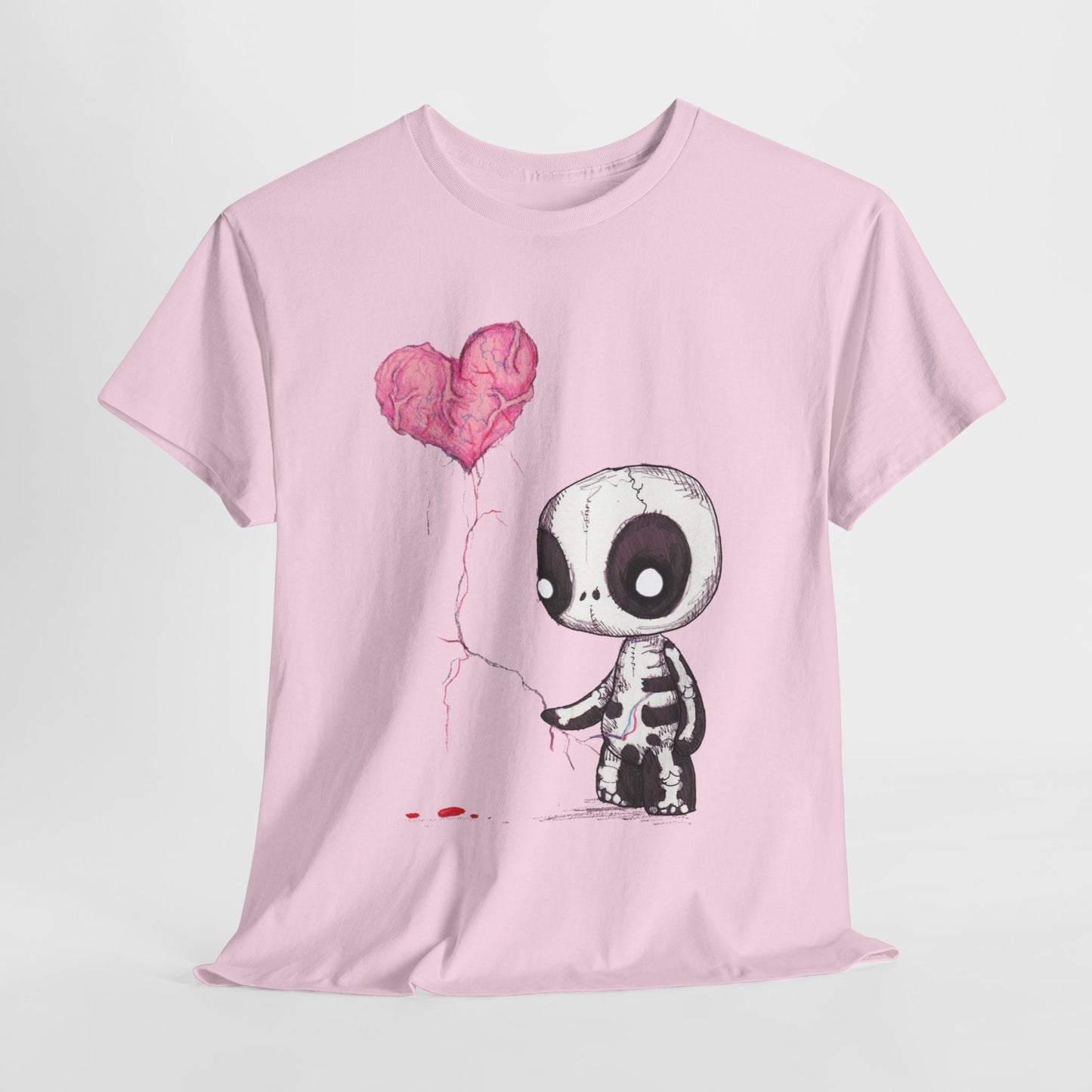 Heart Strings Unisex Heavy Cotton Tee