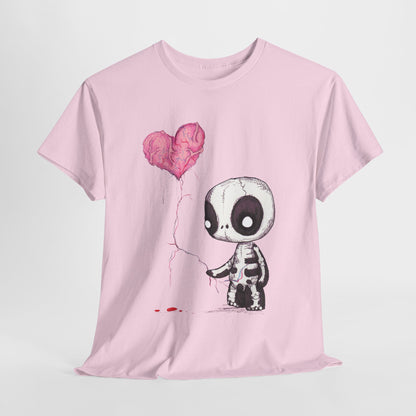 Heart Strings Unisex Heavy Cotton Tee