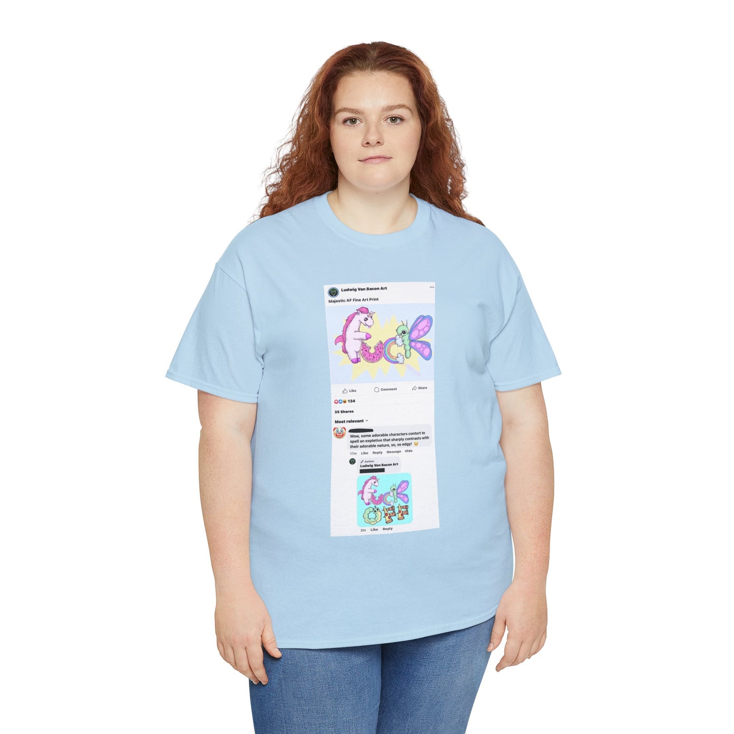Troll AF Unisex Heavy Cotton Tee