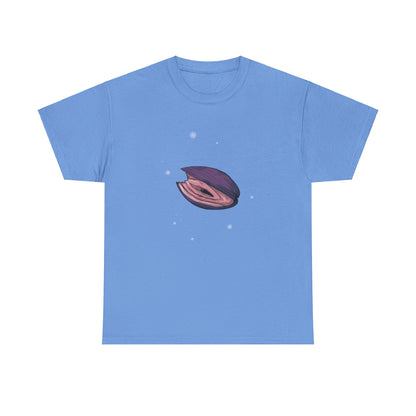 Pink Clam Unisex Heavy Cotton Tee