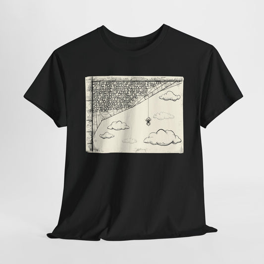 Jersey Spider Unisex Heavy Cotton Tee