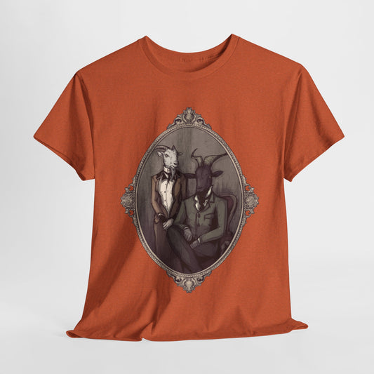 Victorian Horror Unisex Heavy Cotton Tee
