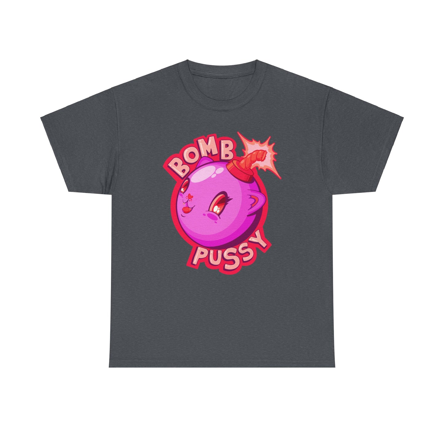 Bomb Pussy II Unisex Heavy Cotton Tee