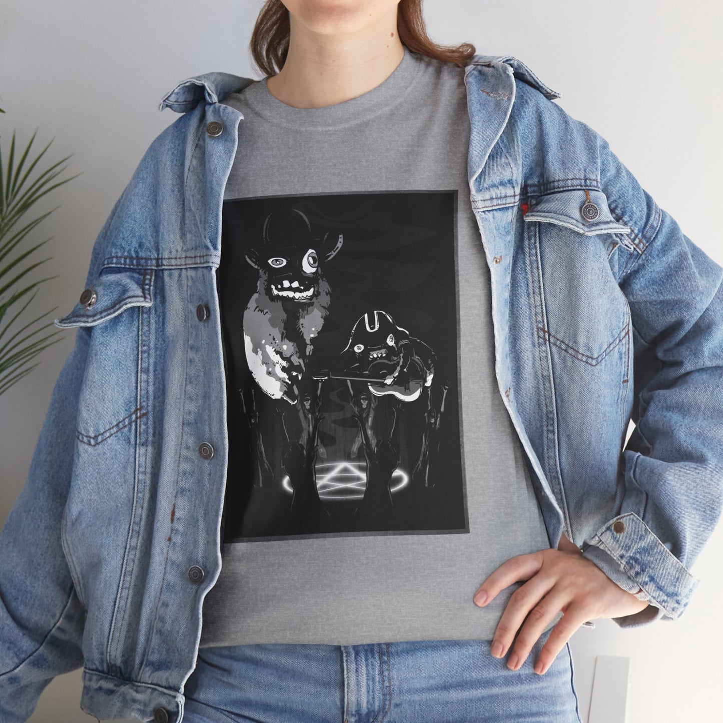 Elder Gods Unisex Heavy Cotton Tee