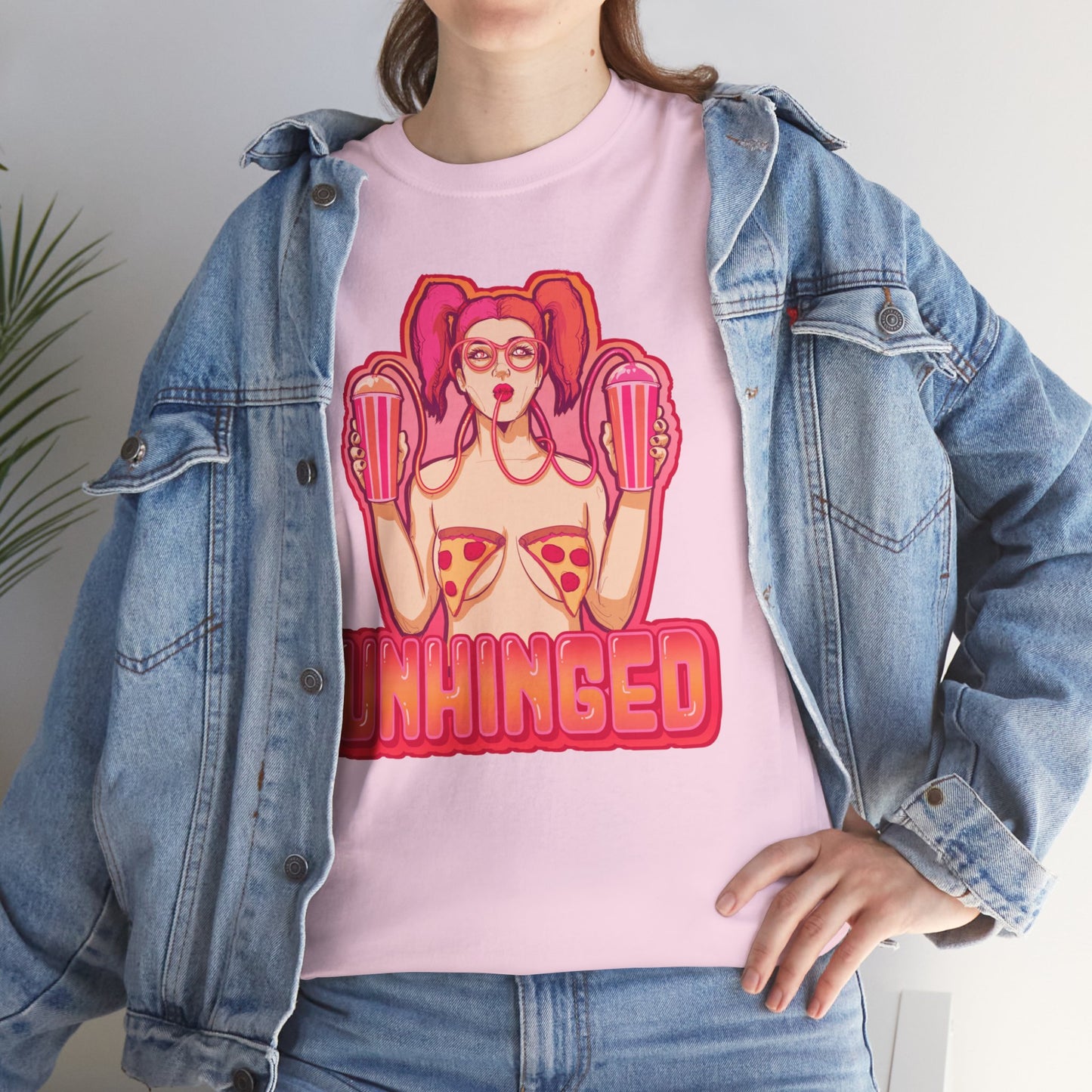 Unhinged Unisex Heavy Cotton Tee