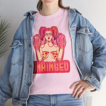 Unhinged Unisex Heavy Cotton Tee